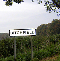 The lovely Olde English Towne of Bitchfield.