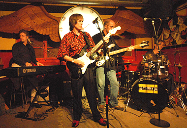 Charlie Morris Band at the Dolder 2, Schaffhausen CH 2006