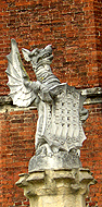 Gargoyle at Hampton Court Palace