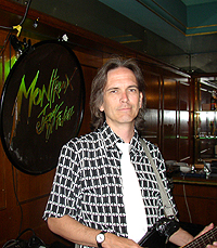 Charlie Morris at the Montreux Jazz Festival, July 2007