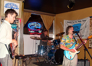 Charlie Morris Band at Brackins Blues Club, Maryville TN