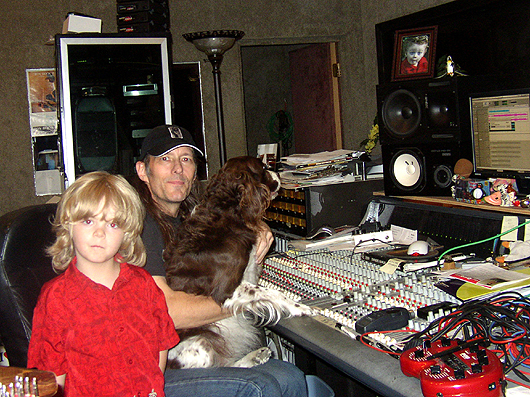 George, Chance, Sage at Panda