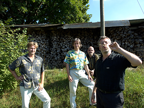 Charlie Morris Band at Relief Studio, Switzerland