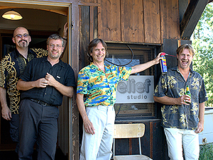 Charlie Morris Band at Relief Studio, Belfaux CH. Photo by Yves H�usermann.