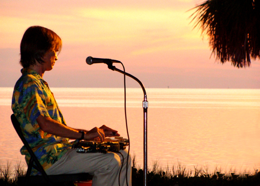 Charlie Morris in Tarpon Springs. Photo by Kathy Nalls.