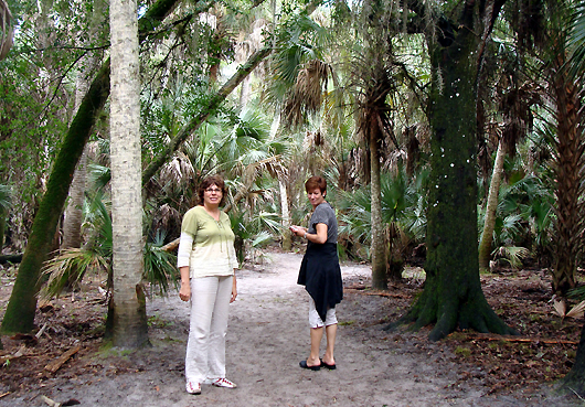 Jane and Denise in Florida