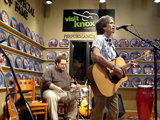 Charlie on the Blue Plate Special, Knoxville TN