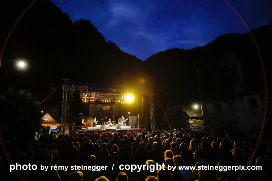 Magic Blues Festival, CH. Photo by Remy Steinegger.