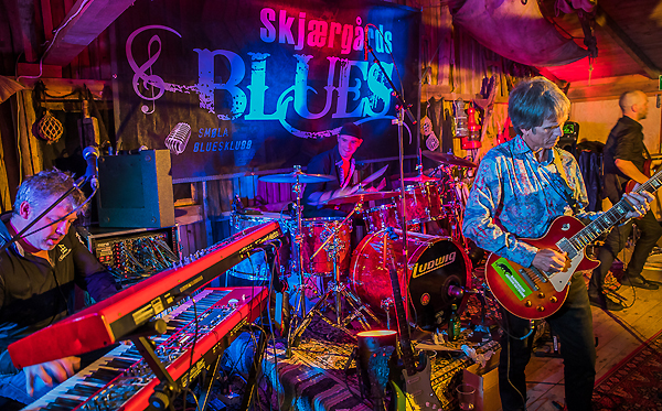 Skjaergard Blues Festival, Norway. Photo by Anker Mollerop.