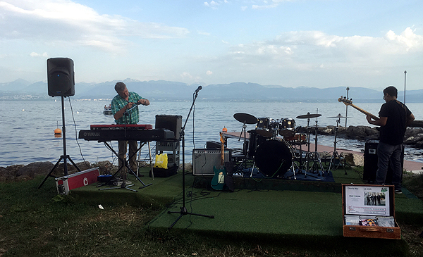 Skjaergard Blues Festival, Norway.