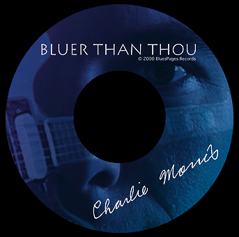 Bluer Than Thou CD donut