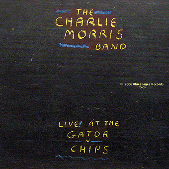Live at the Gator n Chips CD donut