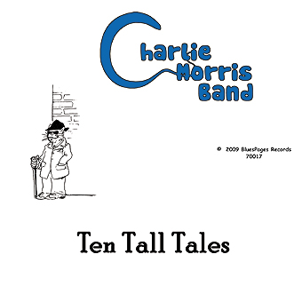 Ten Tall Tales CD donut