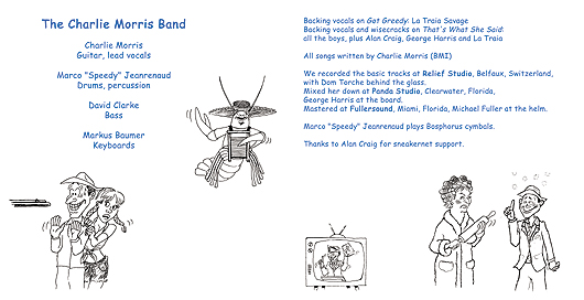 Ten Tall Tales inside cover