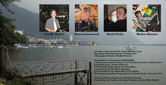 What A Scene! inside cover