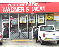 Can't beat Wagner's meat!