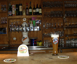 Our favorite Bavarian Beer: Auerbru Weiss