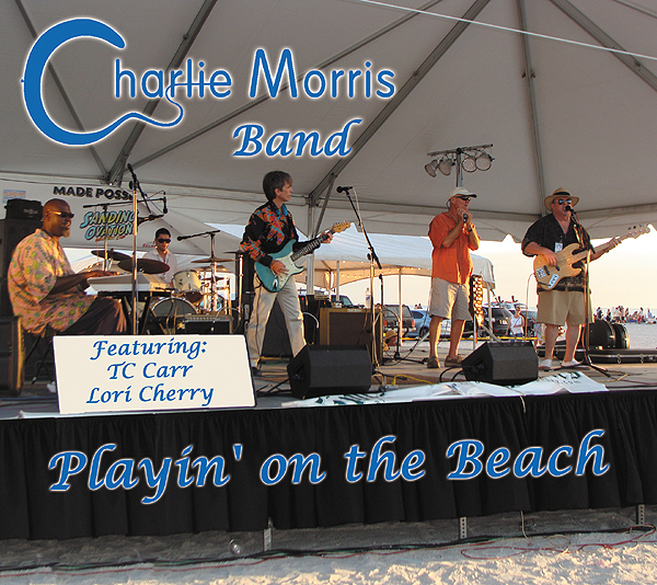 Playin on the Beach outside cover