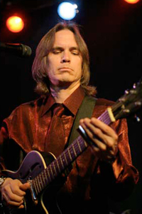 Charlie Morris on stage at the Heimathaus, Twist, Germany