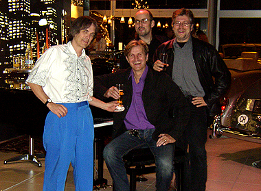 Charlie Morris Band at Brigal AG, Bern 2006