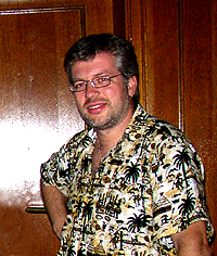Markus Baumer at the Montreux Jazz Festival, July 2007