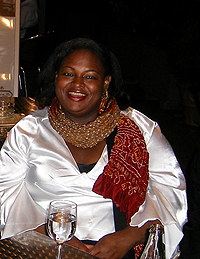 Tiza B at the Montreux Jazz Festival, July 2007