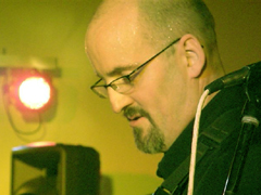 Dave Clarke at Oberschan. Pic by Donatella.