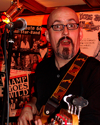 Dave at Scherzingen.