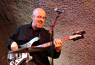 Dave at Buehler. Photo by Werner Gmuender.