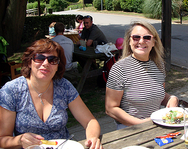 Denise and Sarah