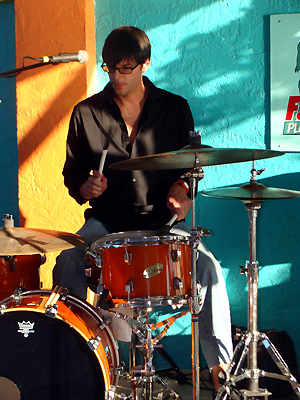 Eric Elsner at Stump Pass. Photo by Michael Cerone.