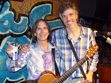 Charlie Morris in Madrid. Photo by Denise.