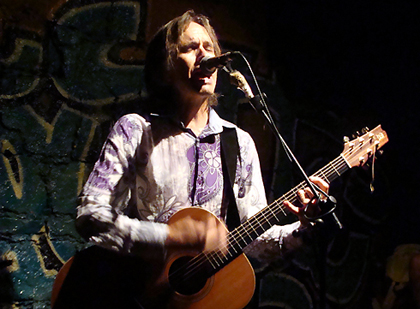 Charlie Morris in Madrid. Photo by Denise.