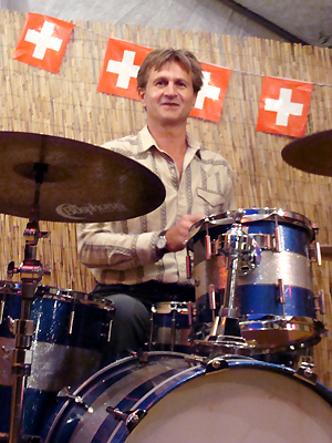 Marco Speedy Jeanrenaud. Photo by Steve Polo.