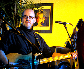 David Clarke. Photo by Marcel Dousse.