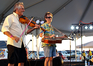 Charlie Morris and John Richard