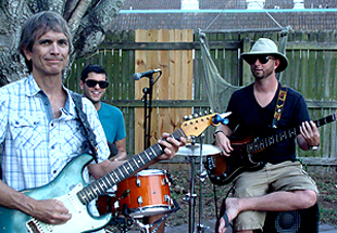 Charlie, Eric and Ryan at Eric Evans party