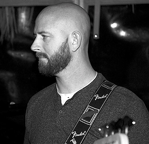 Ryan Lack at the Ka-Tiki.
