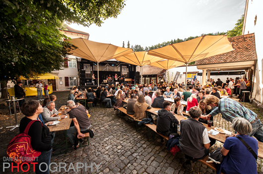 Stedtli Blues Fest, Laufen. Photo by Dani Altermatt