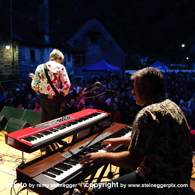 Magic Blues Festival, CH. Photo by Remy Steinegger.