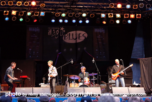 Magic Blues Festival, CH. Photo by Remy Steinegger.