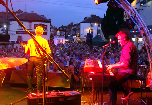 Upton Blues Festival, UK. Photo by Denise Bonjour.