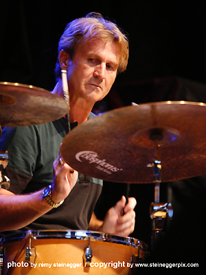 Speedy at Magic Blues. Photo by Remy Steinegger.
