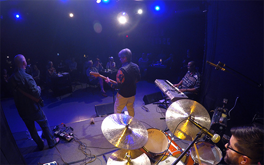 Charlie Morris Band at the Firehouse Culture Center, 2019