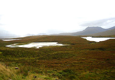 Spectacular scenery in the Highlands