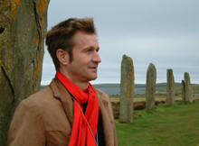 Marco "Speedy" Jeanrenaud in the Orkney Islands