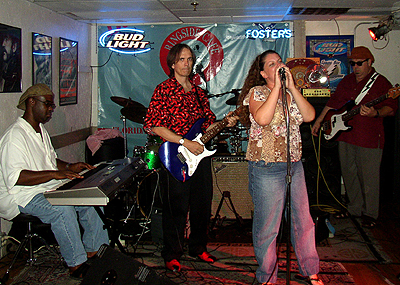 Charlie Morris Band with Lori Cherry at the Ringside Cafe