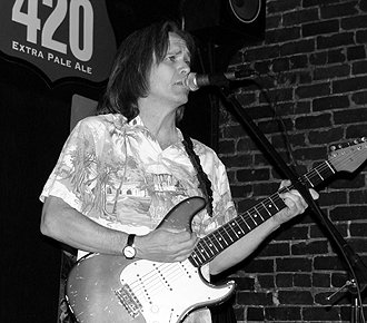 Charlie Morris Band at Manhattans, Knoxville TN, 2009