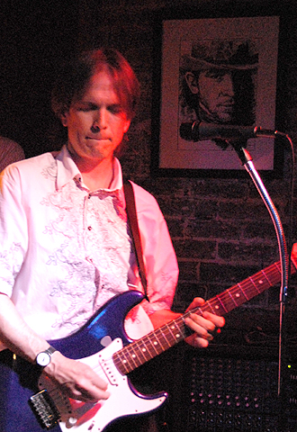 SRV lookin over my shoulder