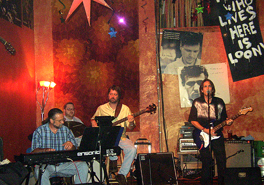 Charlie Morris at the Preservation Pub, Knoxville TN
